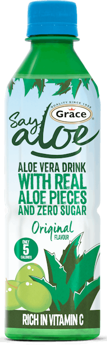 429801 Grace Say Aloe Original Flavour Zero Sugar 500ml