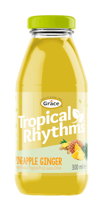 432078 Grace Tropical Rhythms Pineapple Ginger 10oz 300ml