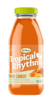 432210 Grace Tropical Rhythms Mango Carrot 10oz 300ml