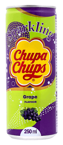 433832 Chupa Chups Grape 250ml