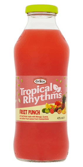 404574 Grace Tropical Rhythms Fruit Punch 475ml