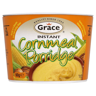 409510 Grace Instant Cornmeal Porridge 60g