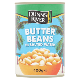 428815 Dunn s River Butter Beans 400g
