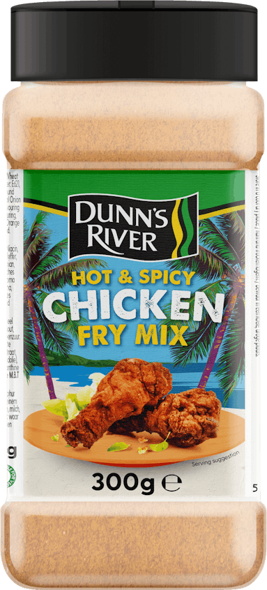 428889 Dunn s River Hot Spicy Chicken Fry Mix 300g
