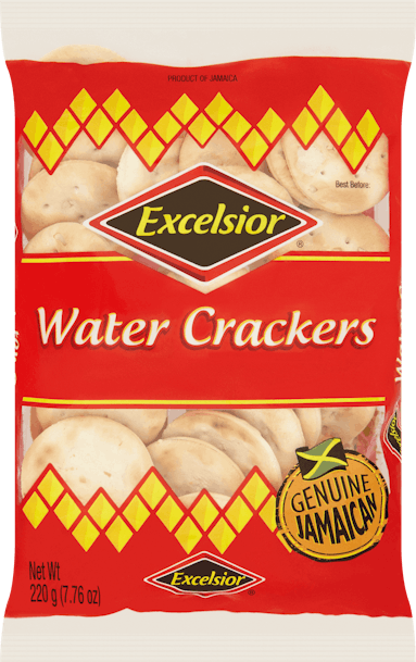 428946 Excelsior Water Crackers 300g