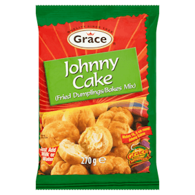 429034 Grace Johnny Cake Mix 270g