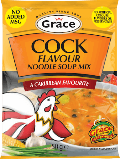 429063 Grace Cock Flavour Soup Mix 12x50g