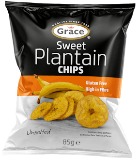 429070 Grace Sweet Plantain Chips 85g PNG