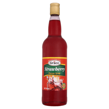 429080 Grace Strawberry Syrup 750ml