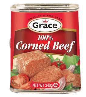 429087 Grace 100 Corned Beef 340g