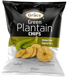 429100 Grace Green Plantain Chips 85g PNG