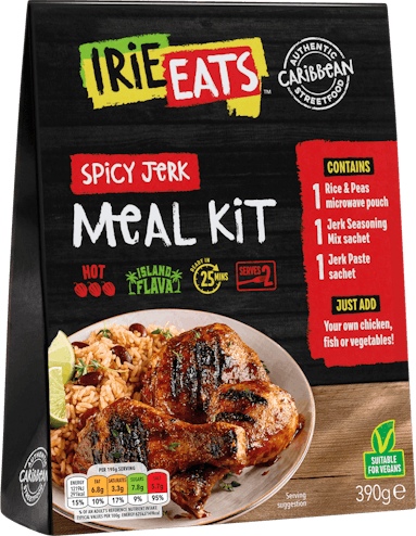 433719 IE Meal Kit Spicy Jerk 390g