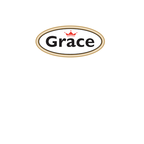 Grace Good Move Logo White