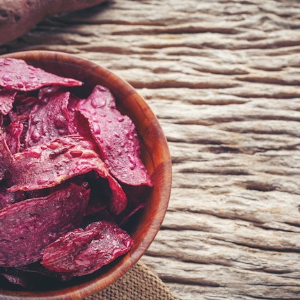 LIFESTYLE IMAGE Purple Sweet Potato without pack image 2023