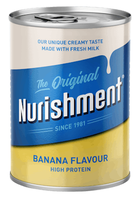 NURISHMENT BANANA CAN 2019