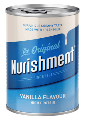 NURISHMENT VANILLA CAN 2019