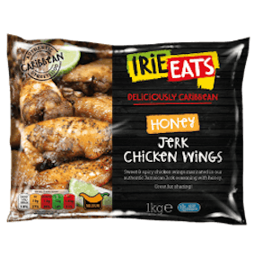 PACK IMAGE Irie Eats Honey Jerk Chicken Wings