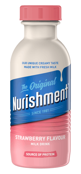 Nurishment 330ml Strawberrynoshadow